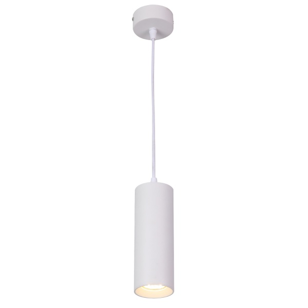 Світильник підвісний Victoria Lighting 1x50 Вт GU10 білий Don/SP1 white 