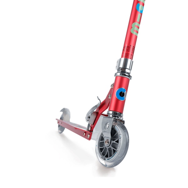 Самокат Micro Sprite красный SA0136 