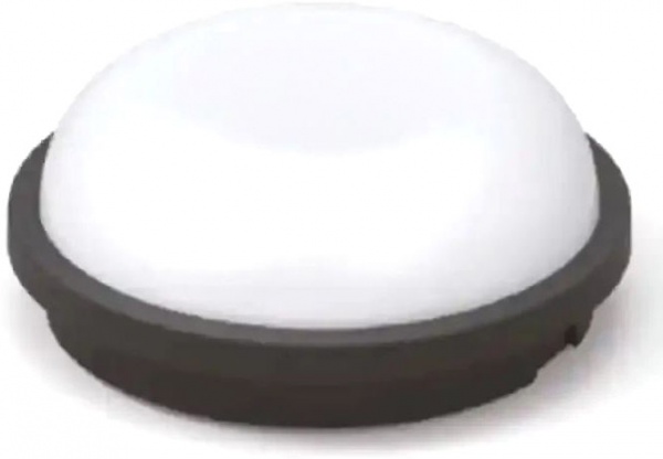 Світильник світлодіодний HOROZ ELECTRIC Артос 15 Вт IP65 чорний 400-012-127 