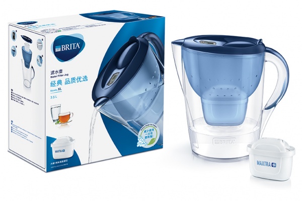 Фильтр-кувшин BRITA Marella XL Memo MX+ синий 