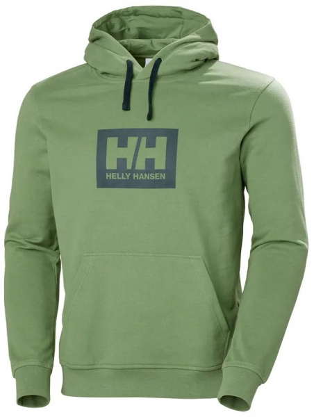 Джемпер Helly Hansen HH BOX HOODIE 53289-406 р. L зелений