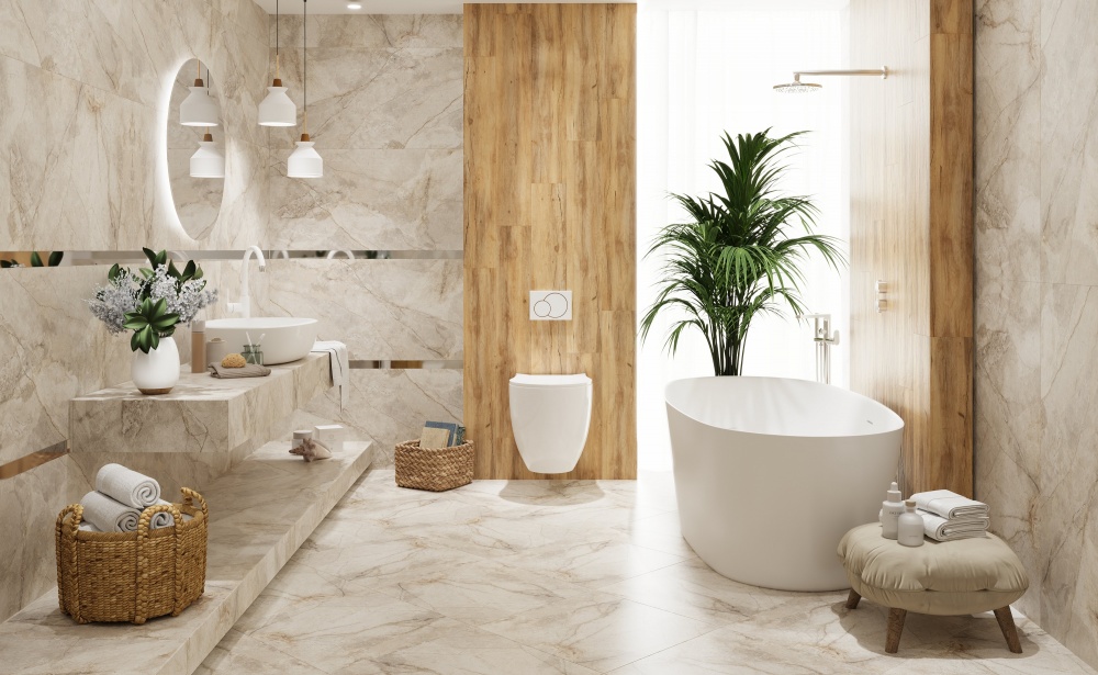 Плитка Allore Group River Beige F P R Mat 60x60 см