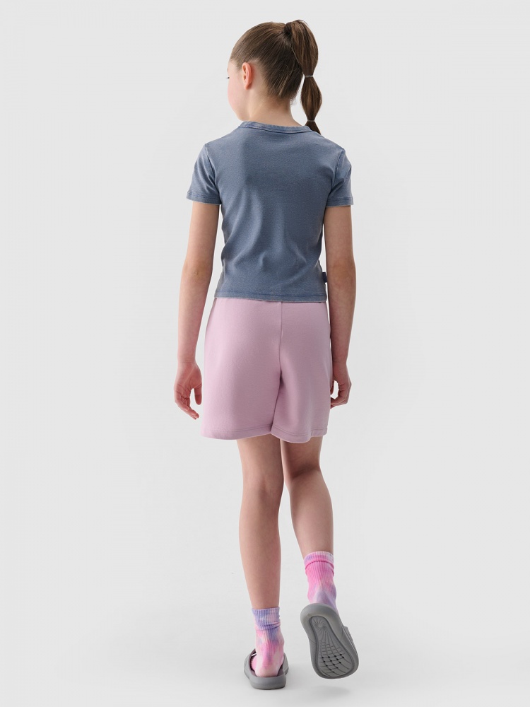 Шорти 4F SHORTS CAS F483 4FJWSS25TSHOF483-52S р. 164 рожевий