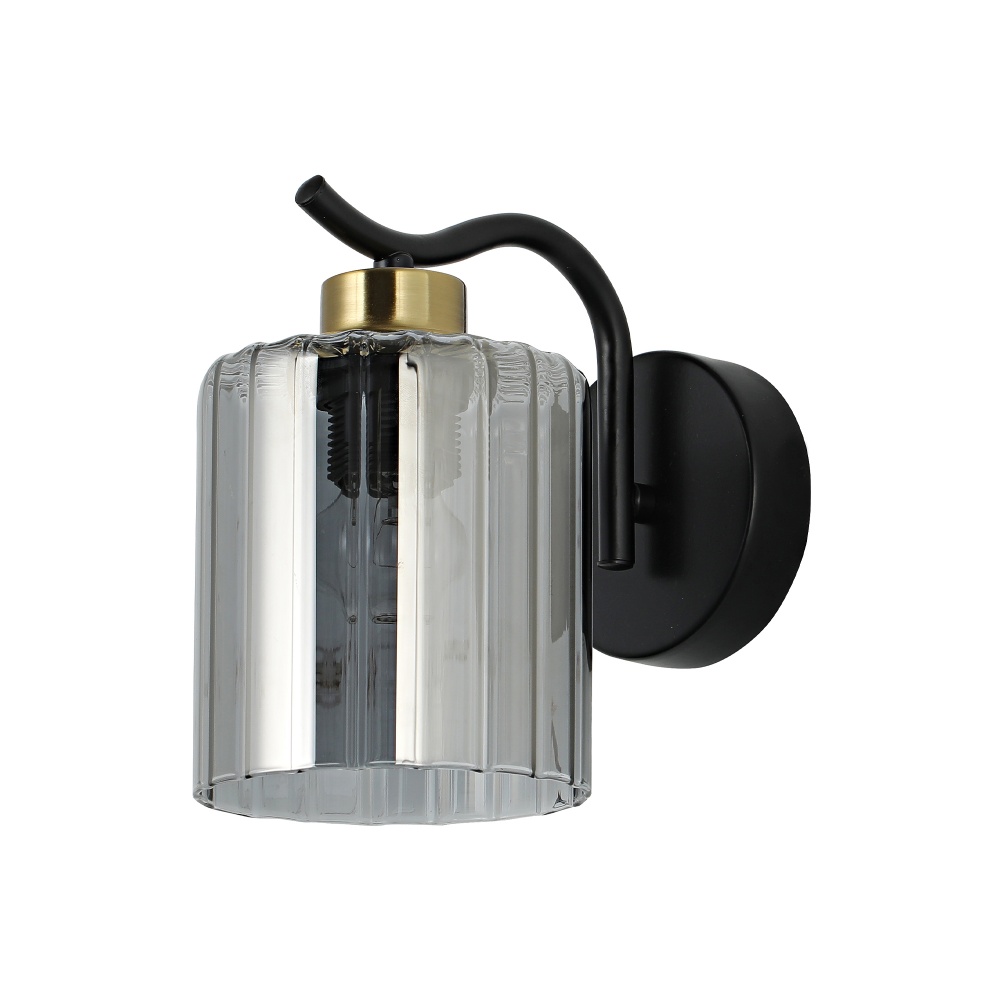 Бра Miorro Sapori 40 Вт E27 черный/медь 51-311-192