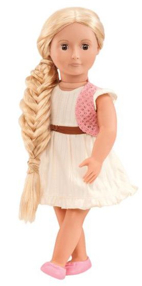 Кукла Our Generation Фиби с растущими волосами и аксессуарами BD31028Z