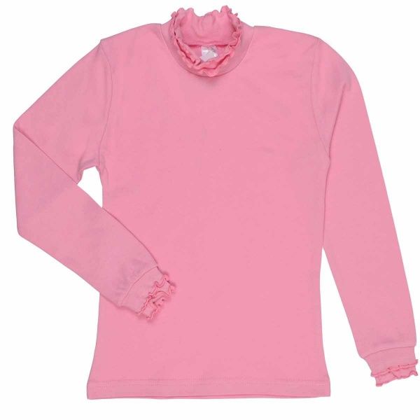 Гольф Татошка р.134 розовый 02676 роз 