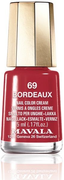Лак для нігтів Mavala 069 Бордо 5 мл 