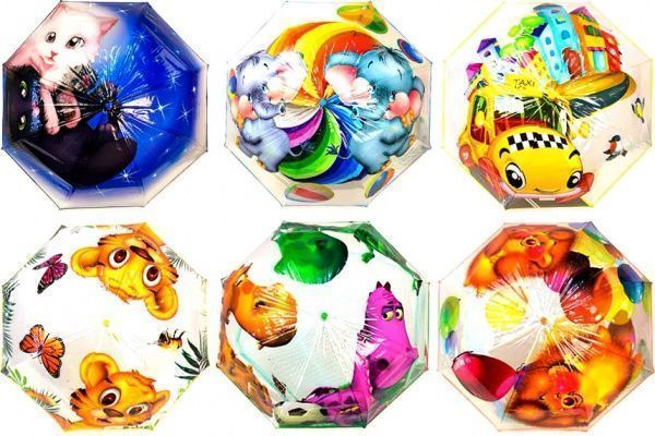 Зонт детский в ассортименте CEL-403 