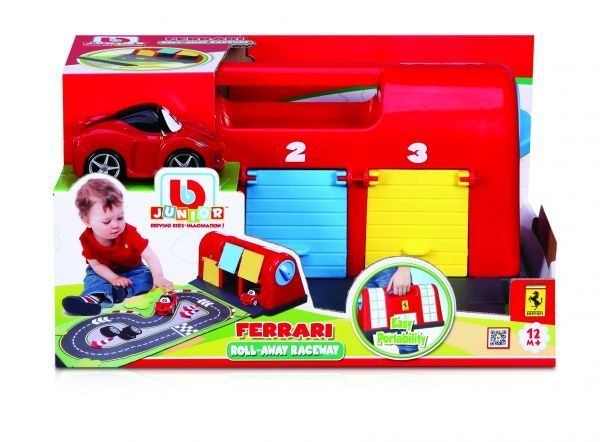 Игровой набор Bb Junior Ferrari Roll-Away Raceway 16-88806
