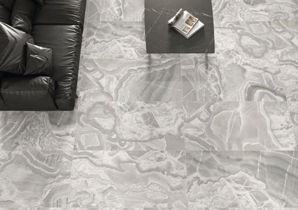 Плитка Cifre Supreme Grey Pulido 60x120 