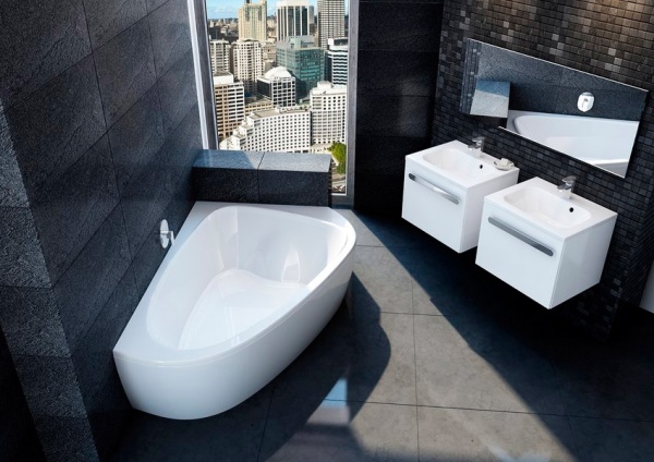 Ванна акриловая Ravak Love Story II C761000000 R 196x139 