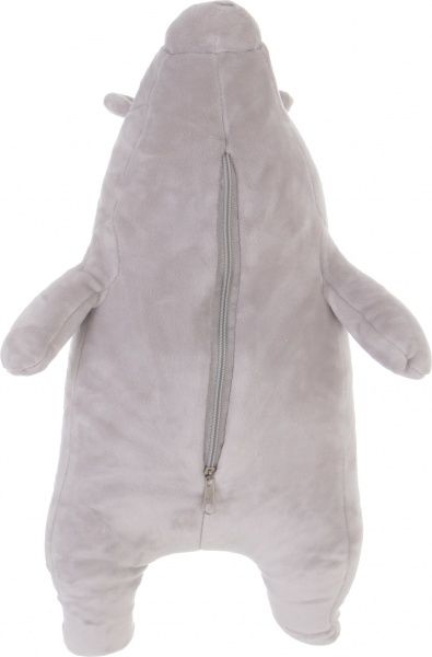 Подушка дорожная Медвежонок серый Home Line