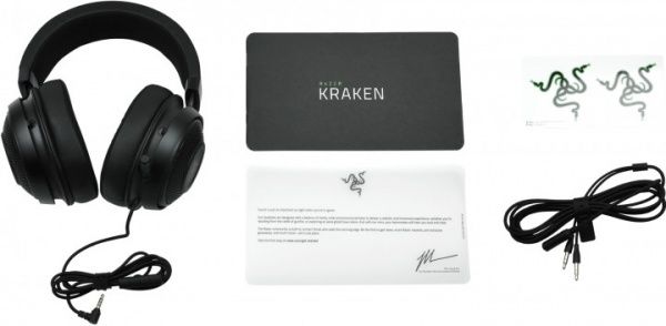 Гарнітура ігрова Razer Kraken black (RZ04-02830100-R3M1) 
