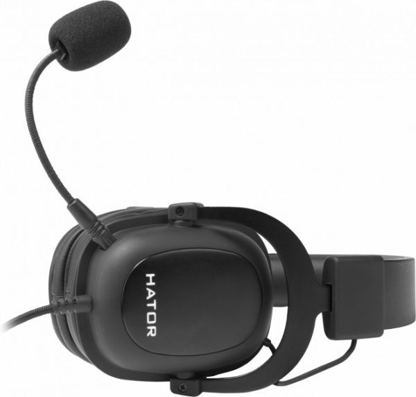 Гарнитура игровая Hator Hypergang EVO black (64155) 