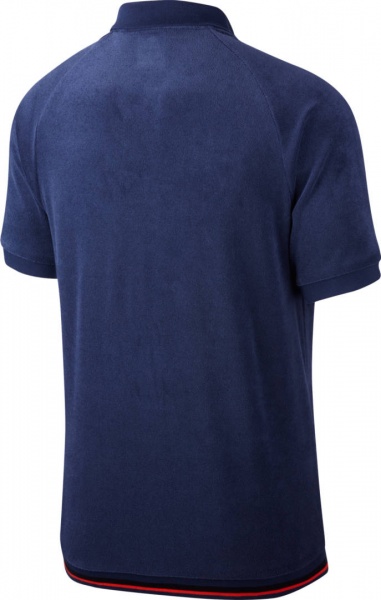 Поло Nike SB Skate Polo CI7189-410 р.S темно-синій