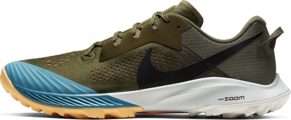 Кроссовки Nike AIR ZOOM TERRA KIGER 6 CJ0219-200 р.US 8 оливковый