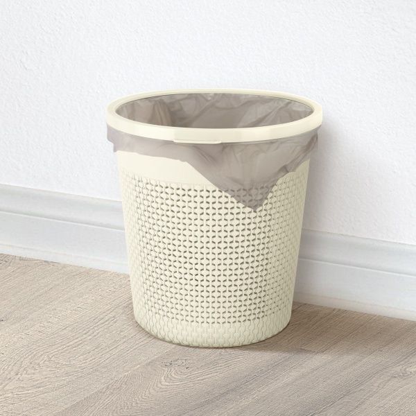 Ведро MVM Bin-09 Beige 9 л бежевый BIN-09 9L BEIGE