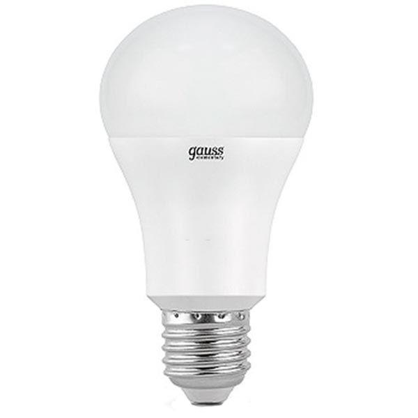 Лампа світлодіодна Gauss Elementary 15 Вт A60 матова E27 220 В 4100 К 23225 