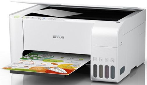 Многофункциональное устройство Epson L3156 А4 (C11CG86412) фабрика печати
