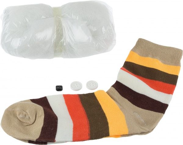 Набор для творчества Котенок из носка Softik