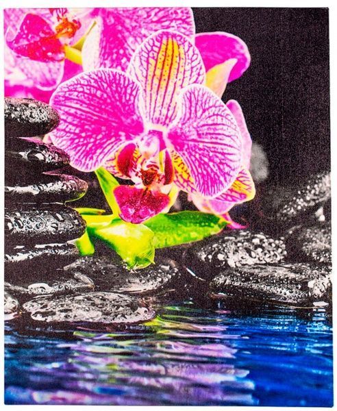 Картина модульная 3 части Орхидея 90x60 см Eclipse МК037 