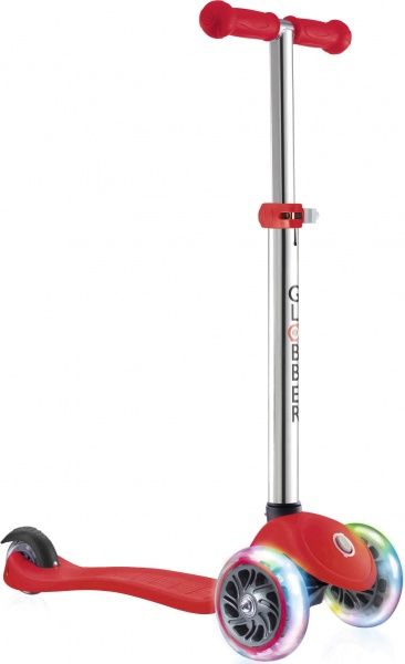 Самокат Globber Primo Lights с подсветкой 423-102 
