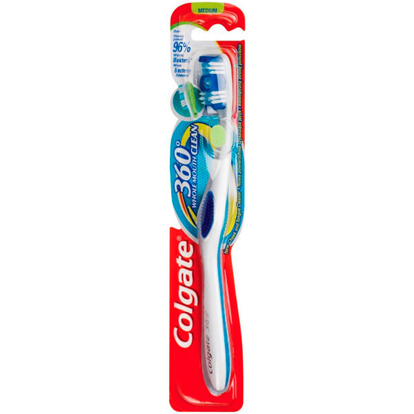 Щітка зубна Colgate 360 АктиФлекс середня