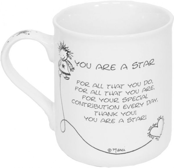 Чашка Ты звезда 500 мл 120236 Enesco