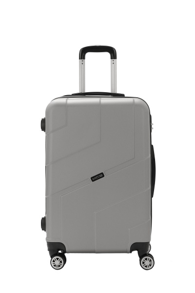 Чемодан 70 л серебряный MCS V358 на 4 колесах M 24