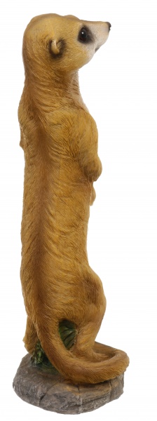 Фигура садовая Сурикат 11x10x34 см MG2358000 в ассортименті