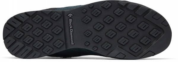 Черевики чол.  р.8,5 синій BD 5800269374 MISSION LTHR MD WP Black Diamond AW2223