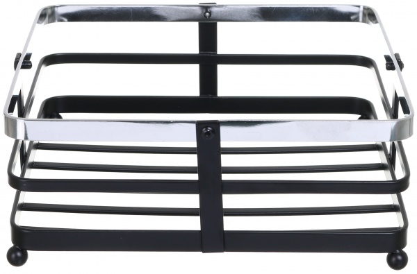 Салфетница Silver shine 18,5х7 см черный S-E127526MC Flamberg Premium