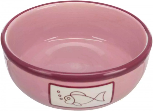 Миска Trixie для котів керамічна 12.5 см 0.35 л (24658)