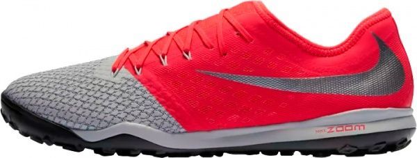Бутсы Nike ZOOM HYPERVENOM 3 PRO TF AJ3817-060 р. US 6 серый