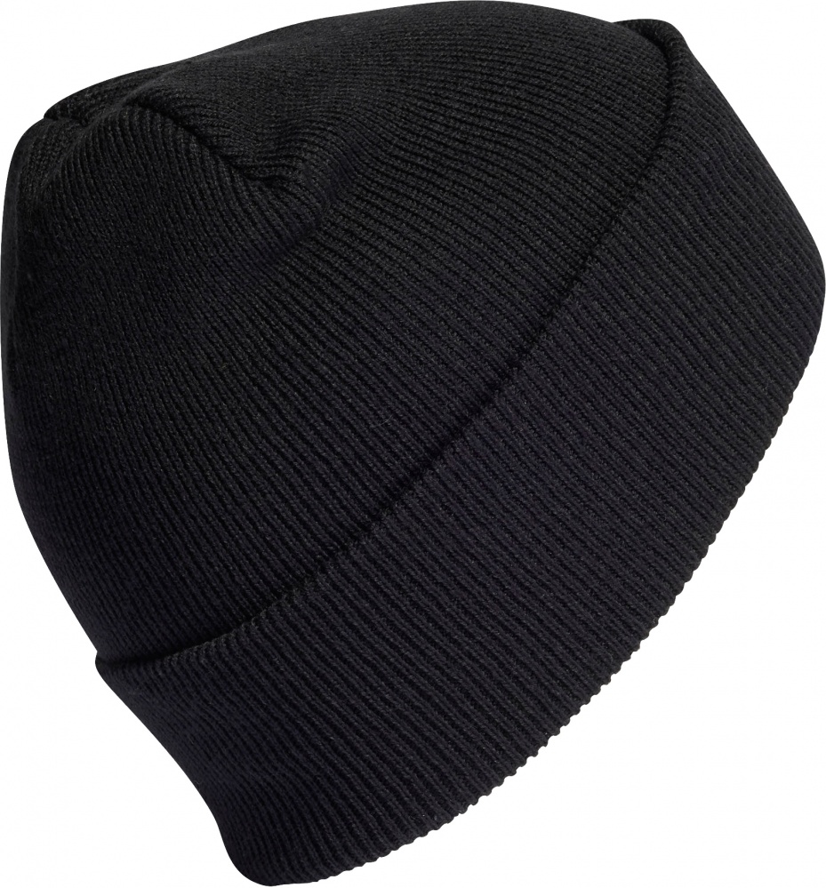 Шапка Adidas LOGO BEANIE CUF IB2651 р.2XL черный