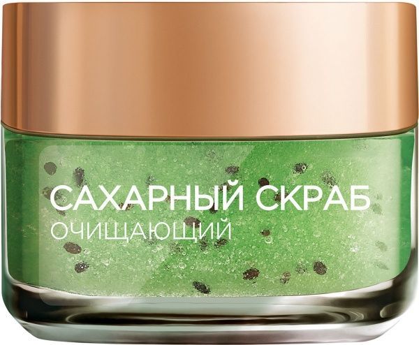 Скраб L'Oreal Paris сахарный Очищающий 50 мл