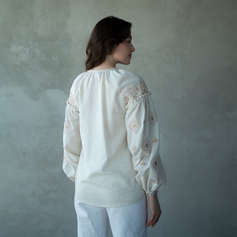 Блуза Едельвіка лляний р. XL 113-25/08