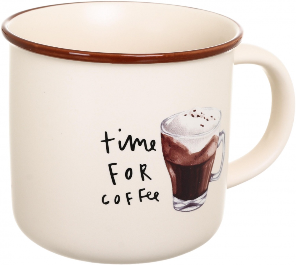 Чашка Fiora Retro Latte 355 мл