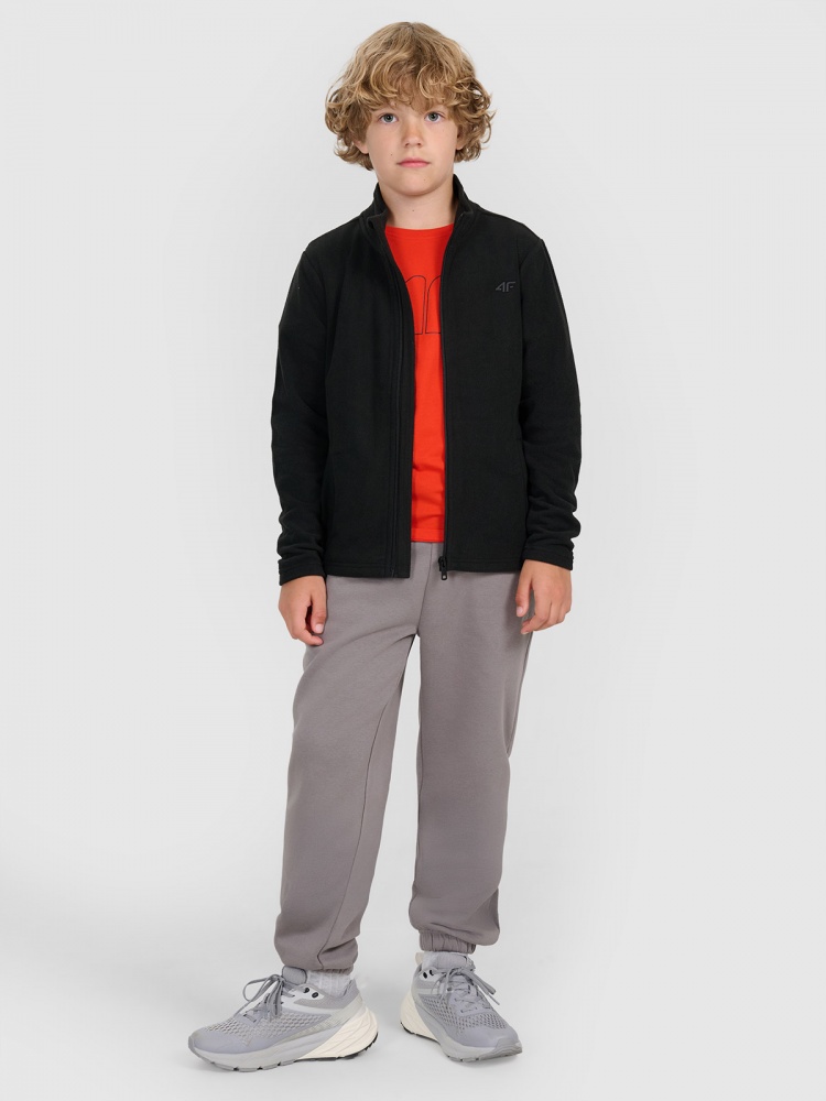 Джемпер 4F FLEECE M345 4FJWAW25TFLEM345-20S р.164 чорний