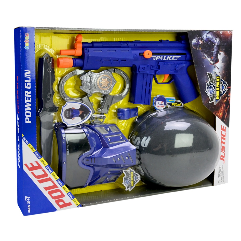 Набор полицейского Shantou 34390