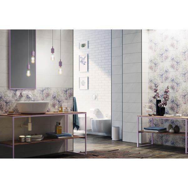 Плитка Golden Tile Garden cірий 20х50 6М2051 