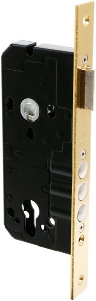 Дверний замок вхідний Mul-T-Lock 385/45 матова латунь