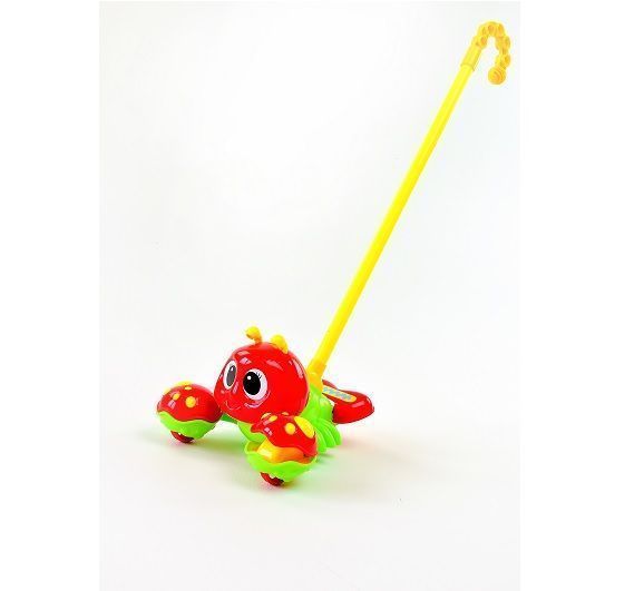 Игрушка-каталка Shantou Крабик 0350