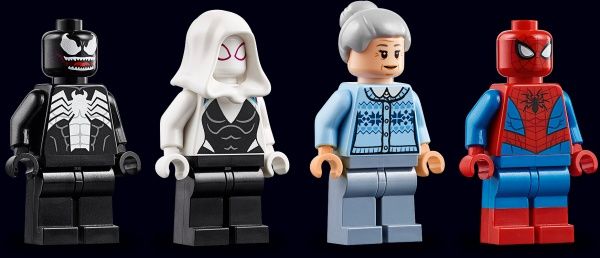 Конструктор LEGO Super Heroes Marvel Людина-Павук проти Венома 76115