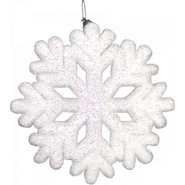 Украшение новогоднее Снежинка DB13S007 25 см