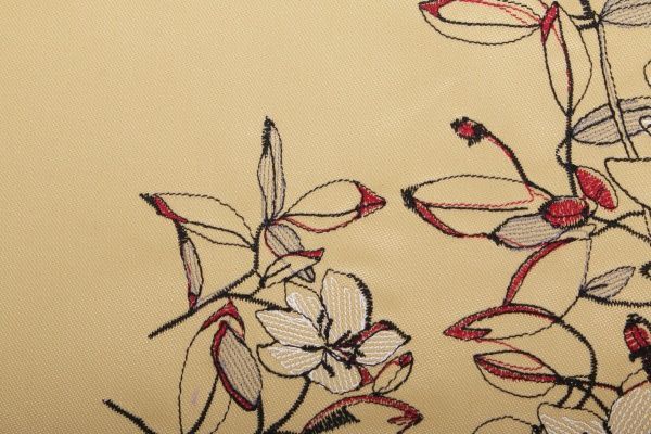 Доріжка «Квіточка» 646-16/00 40x140 см бежевий Едельвіка 