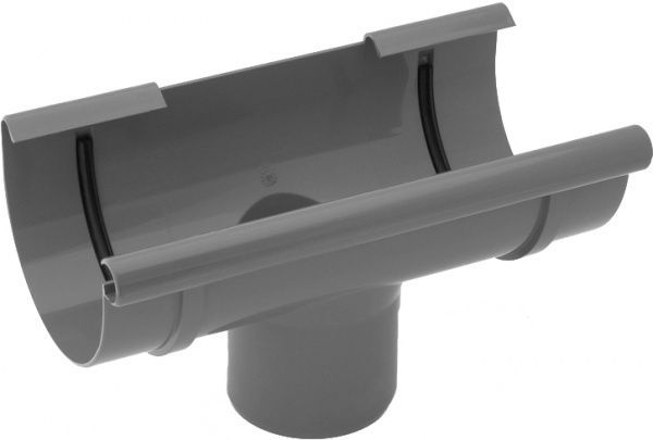 Воронка ринви Bryza 100/90 мм графіт 