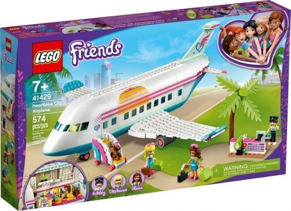Конструктор LEGO Friends Літак у Хартлейк-Сіті 41429