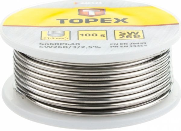 Припой оловянный Topex  44E524