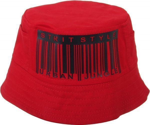 Панама штрихкод в асортименті 57-60 см червоний 